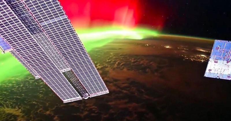 Χρώματα από το Διάστημα: Το Βόρειο Σέλας μέσα από τον φακό του ISS