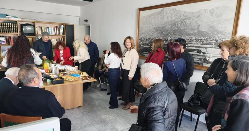 Έκοψαν την πίτα τους ο Σύνδεσμος Λασιθιωτών Ηρακλείου «ΤΟ ΟΡΟΠΕΔΙΟ»