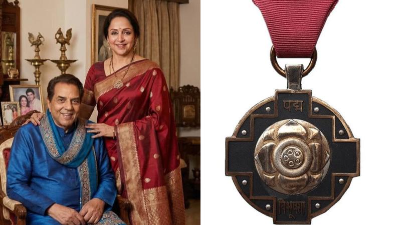 Exclusive: 'I’m extremely happy, he deserves it' - Hema Malini breaks down as Dharmendra gets Posthumous Padma Vibhushan