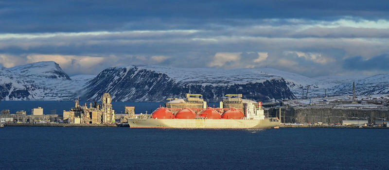 Elektrifisering av Melkøya til ny behandling