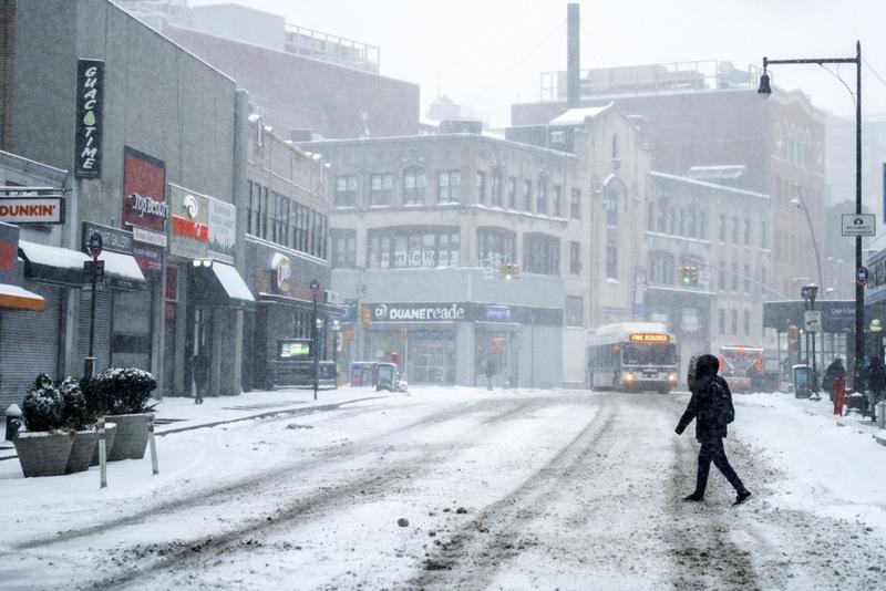 U SAD oko 900.000 korisnika ostalo bez struje zbog snežne oluje
