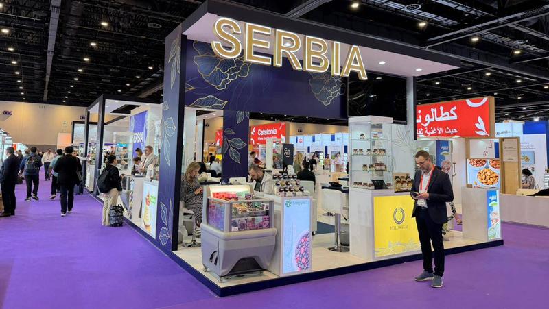 PKS: Srpska prehrambena industrija na sajmu Gulfood u Dubaiju
