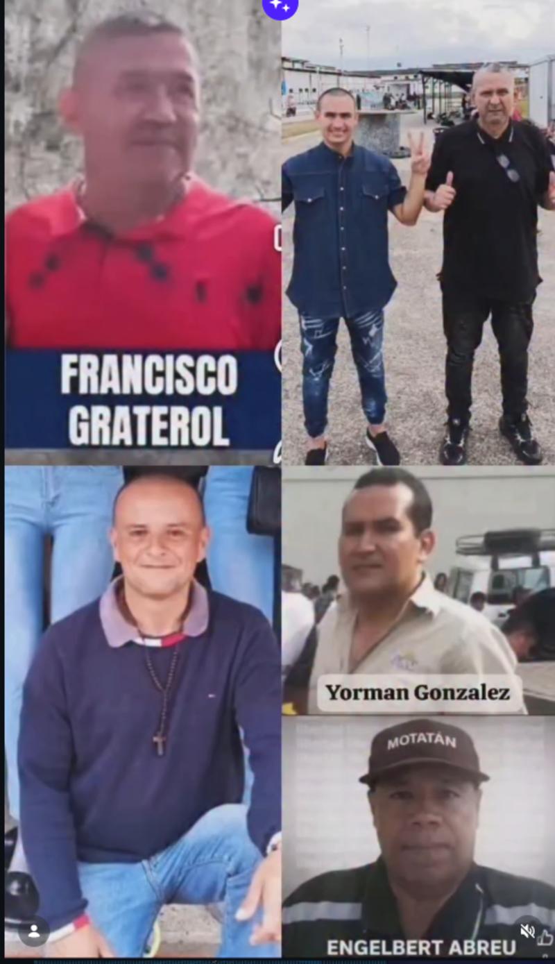 Excarcelados Yorman González y Enyelberth Abreu, presos políticos de Motatán