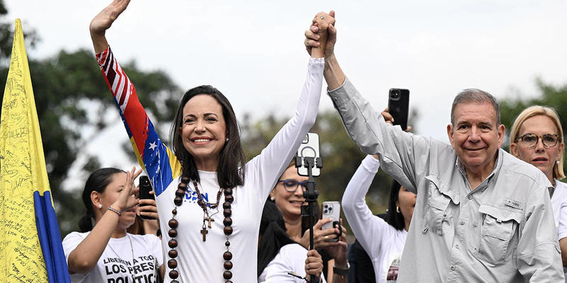 Give Democracy a Chance in Venezuela