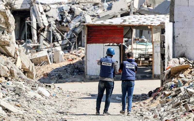 High Court avoids decision on press access to Gaza, tells state to update it in March