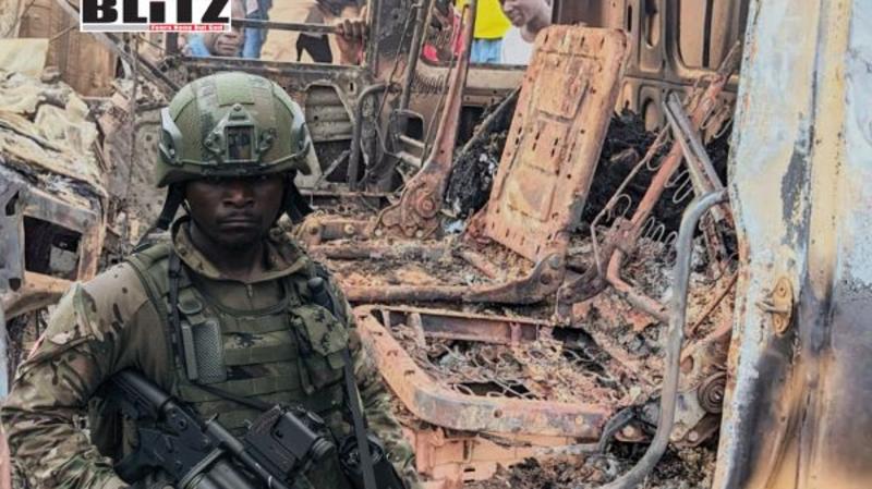 Islamic State-linked militants kill dozens in eastern DR Congo as security vacuum deepens Islamic State-linked militants kill dozens in eastern DR Congo as security vacuum deepens