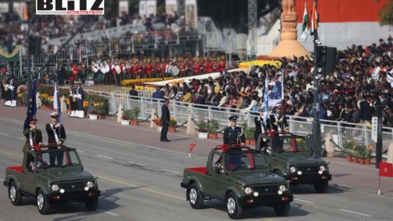 India showcases strategic ambition and diplomatic outreach at 77th Republic Day parade India showcases strategic ambition and diplomatic outreach at 77th Republic Day parade