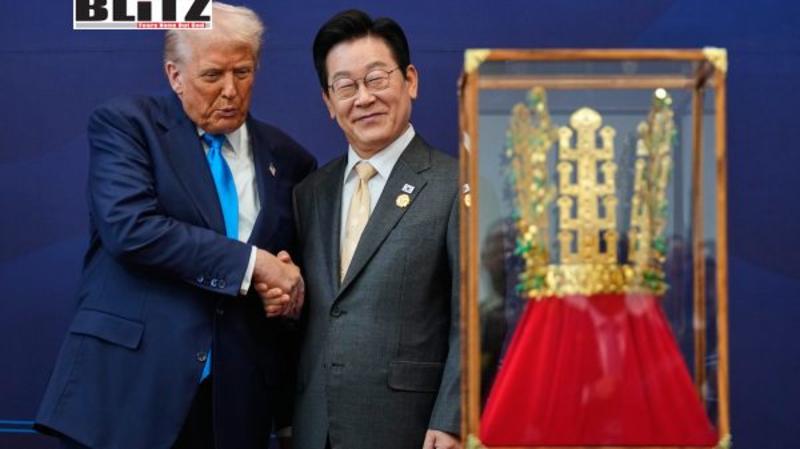 Trump raises tariffs on South Korea to 25 percent, escalating trade tensions over stalled deal Trump raises tariffs on South Korea to 25 percent, escalating trade tensions over stalled deal