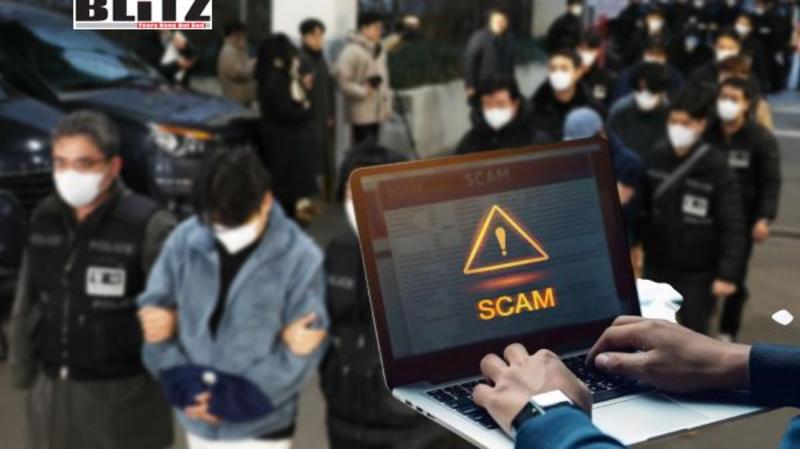 South Korea arrests 55 online scam suspects repatriated from Cambodia in record-breaking operation South Korea arrests 55 online scam suspects repatriated from Cambodia in record-breaking operation