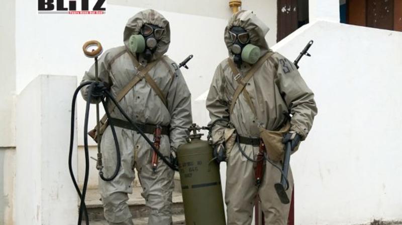 Western countries vaguely accuse Russia of using chemical weapons Western countries vaguely accuse Russia of using chemical weapons