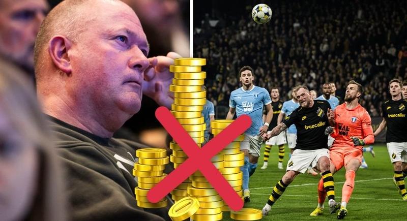 Sef-toppen om betydelsen av minskade avtal: 