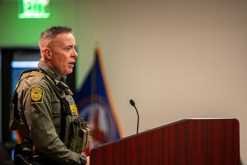 US Border Patrol commander Gregory Bovino decries comparisons of ICE to Gestapo US Border Patrol commander Gregory Bovino decries comparisons of ICE to Gestapo