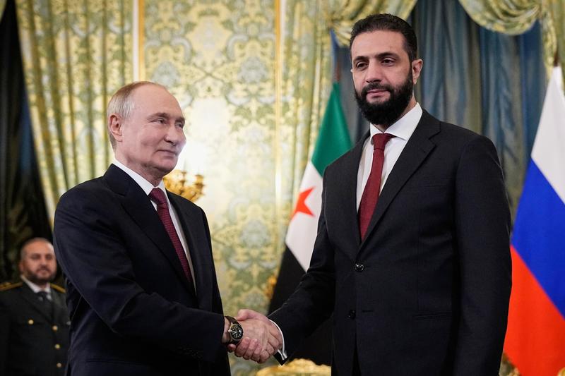 Syrian leader to meet Putin for second time, as Russian presence in country dwindles