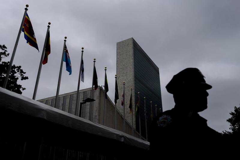 UN bans man from Holocaust event for filming guards’ spat with pro-Israel influencer UN bans man from Holocaust event for filming guards’ spat with pro-Israel influencer