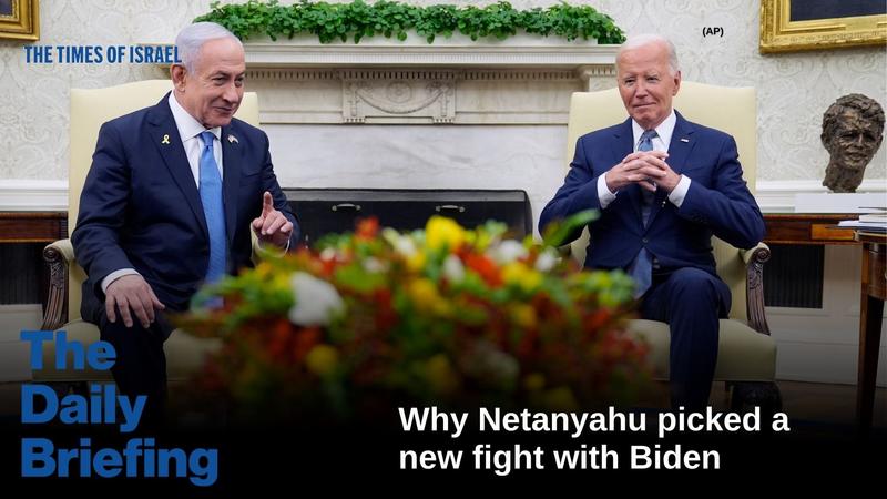 Daily Briefing Jan. 29 – Why Netanyahu picked a new fight with Biden Daily Briefing Jan. 29 – Why Netanyahu picked a new fight with Biden