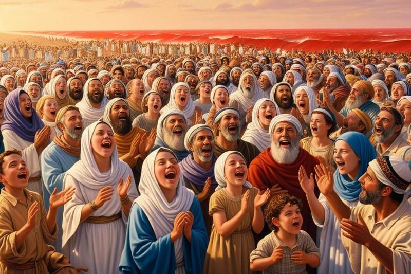 The Song at the Sea and the Song of Our Day