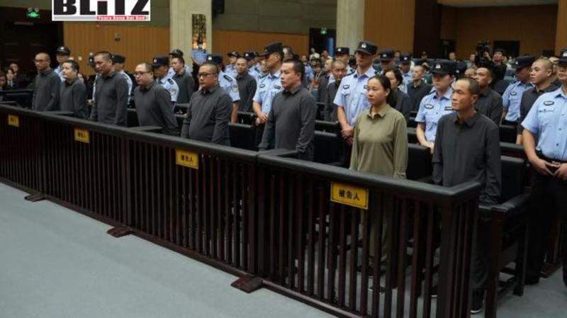 China executes 11 in Myanmar-linked telecom fraud case, signaling hard line on cross-border crime