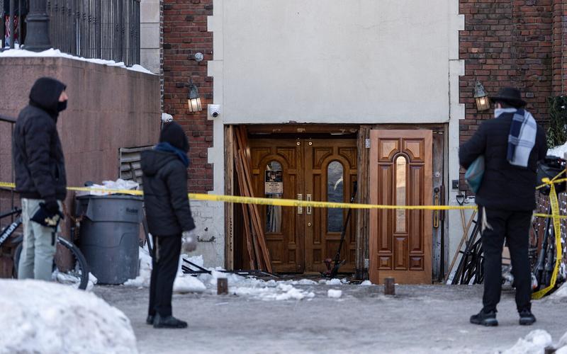Suspect in Chabad headquarters ramming charged with hate crimes