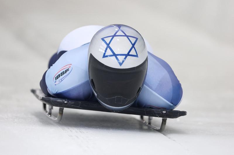 How ‘Jewish Jet’ Jared Firestone slid his way into the 2026 Winter Olympics