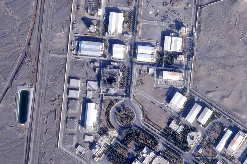 Satellite images indicate Iran working to salvage nuclear materials from damaged sites
