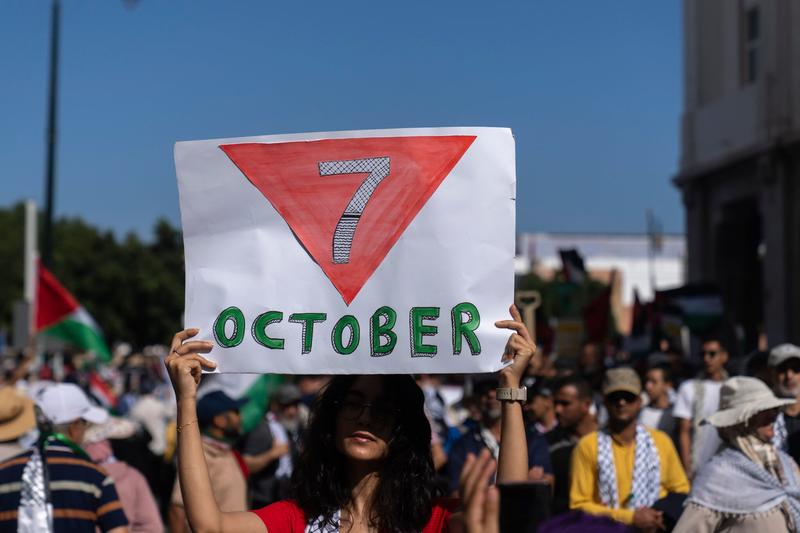 Moroccans March for Palestinians Who Are Better Paid, Better Educated Than They Are