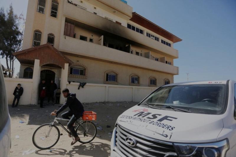 Supporting Israel’s security narrative puts aid workers at risk