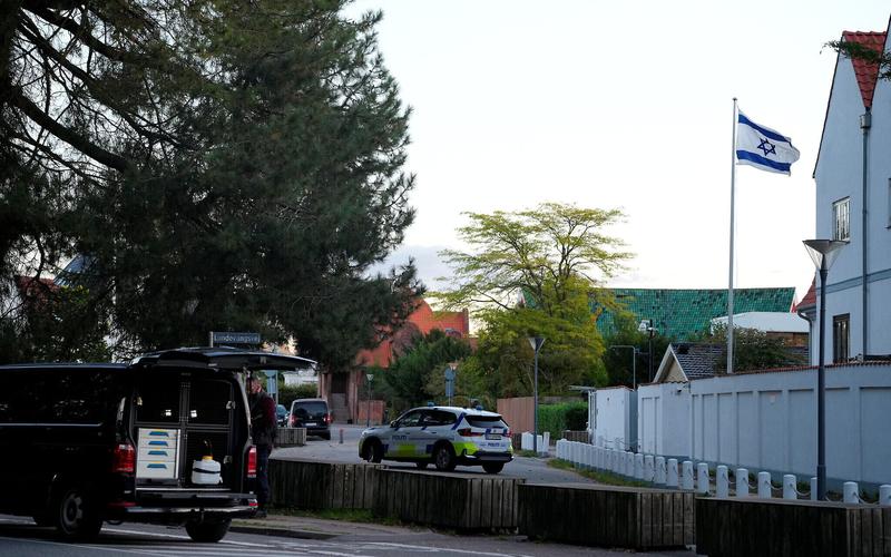 Denmark hands 2 Swedes lengthy prison sentences for 2024 attack on Israeli embassy