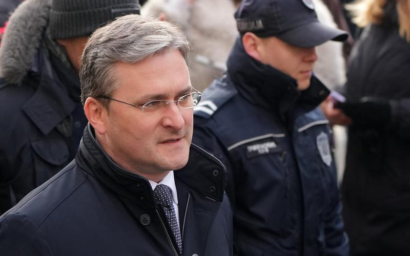 Serb minister on trial over abuses in Kushner-linked Belgrade real estate project