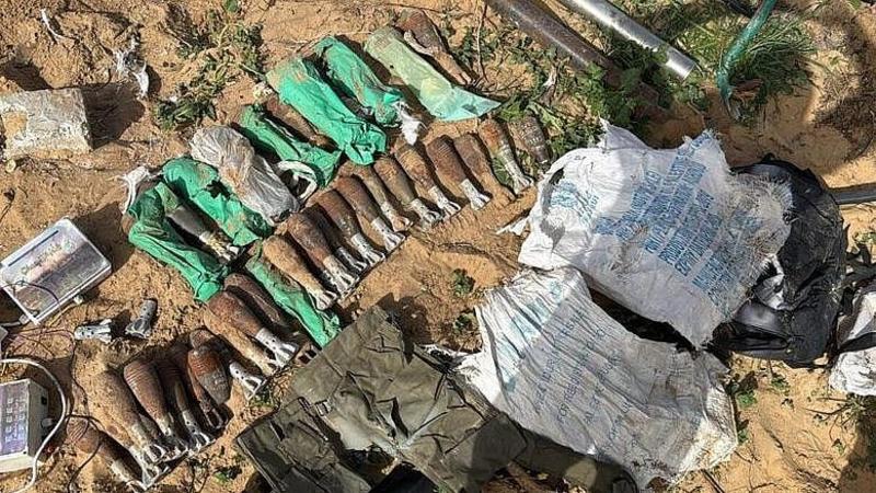 Humanitarian Aid or Weapons Cache?