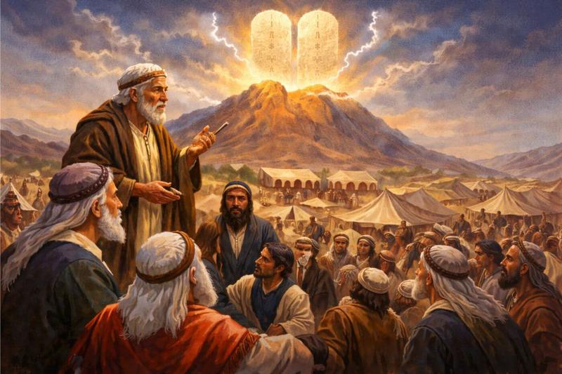 Yitro: God’s Revelation, the Ten Commandments and Yitro?