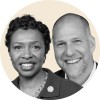Yvette D. Clarke And Michael Shank