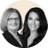 Leeza Garber And Gail Gottehrer