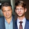 Sigmar Gabriel I Peter Eitel