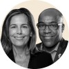Kathy Jennings And Kwame Raoul