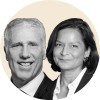 Laleh Ispahani And Paul Raushenbush