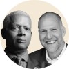 Michael Shank And Hank Johnson