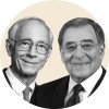 Leon E. Panetta And Bill Gradison Jr