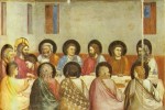Le Dernier Repas. Giotto Chapelle Des Scrovegni