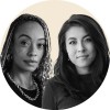 Alanah Odoms And Nika Soon-Shiong