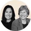 Randi Weingarten And Amy Spitalnick