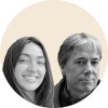 Chuck Collins And Bella Devaan