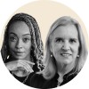 Kerry Kennedy And Alanah Odoms