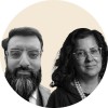 Maleiha Malik And Siraj Khan